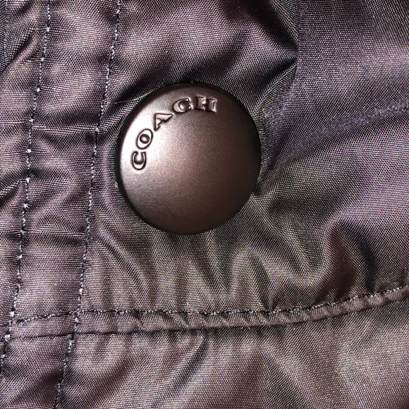 Coach Star Wars down filled vest in black NWT 😎 - Picture 5 of 14